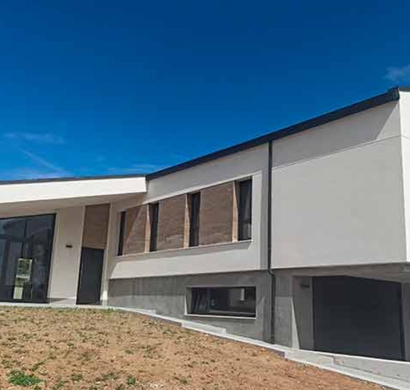 Casa de obra nueva en Noreña